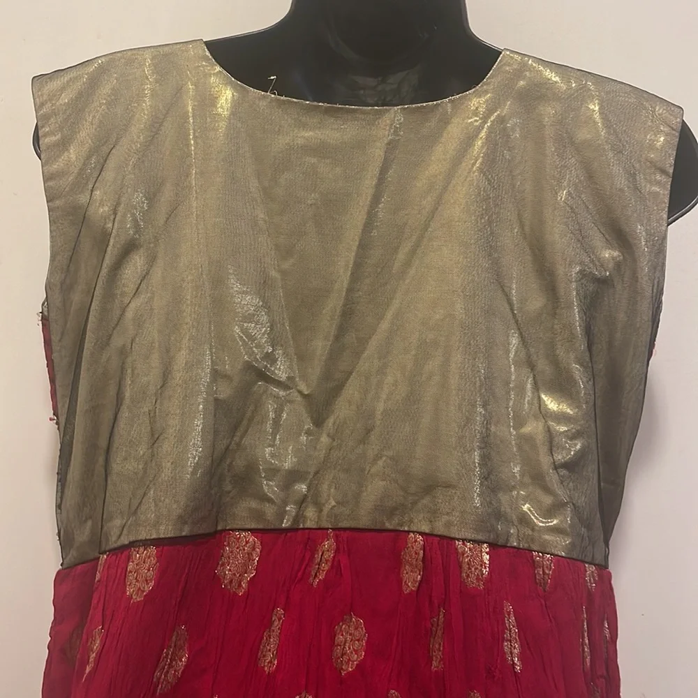 Boho-ethnic dress and cap - Picture 5 of 13